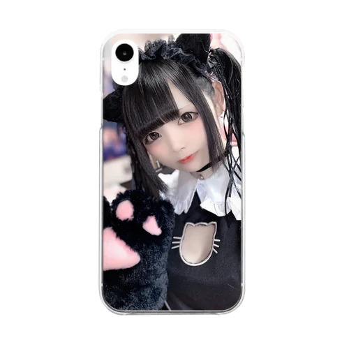 めいどまる Clear Smartphone Case