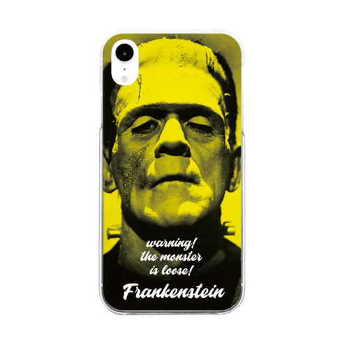 Frankenstein (フランケンシュタイン) Clear Smartphone Case