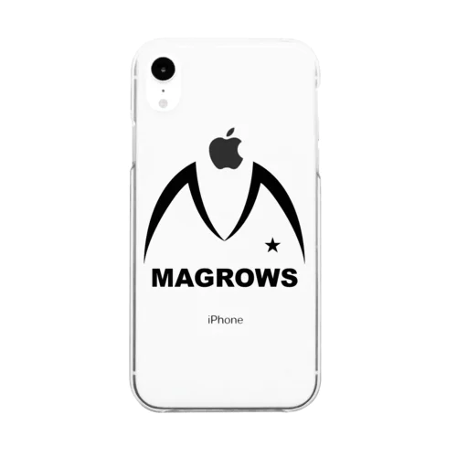 MAGROWS クリアスマホケース