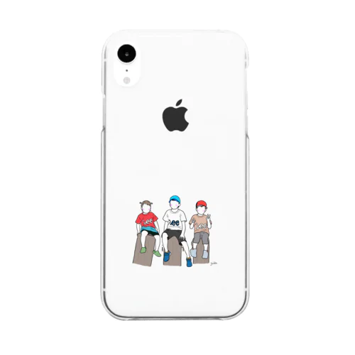 boys & girls Clear Smartphone Case