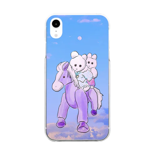 Let's go together Clear Smartphone Case