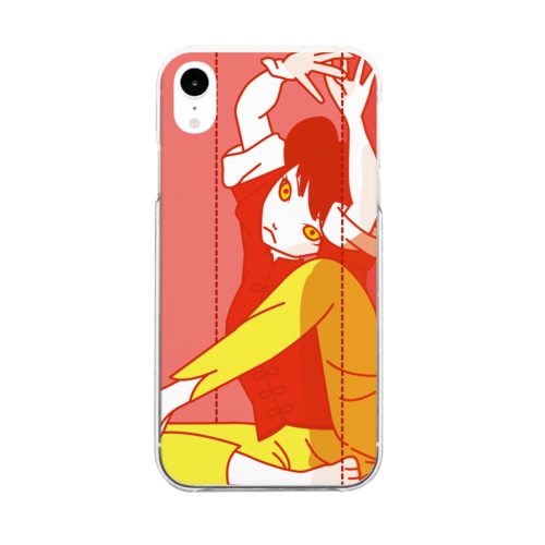 箱入り中華娘 Clear Smartphone Case