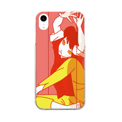 箱入り中華娘 Clear Smartphone Case