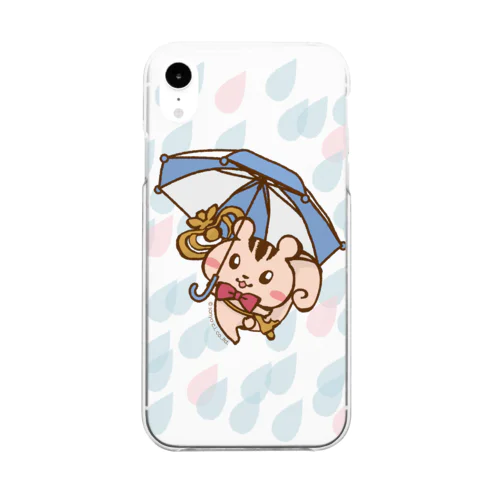 テイルのマジック！ -パラソル Clear Smartphone Case