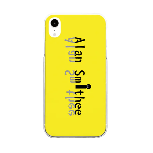 Alan  Smithee Clear Smartphone Case