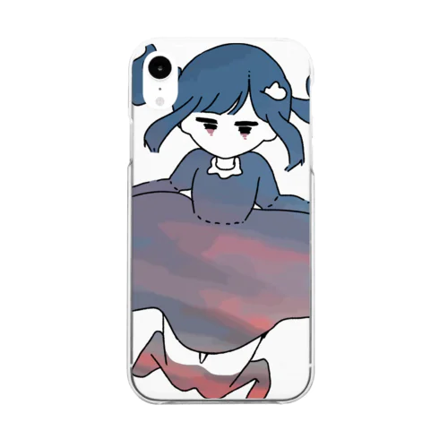 暁ちゃん(AKATUKI GIRL） Clear Smartphone Case