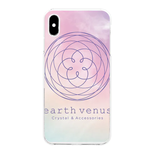 【earth venus】 クリアスマホケース