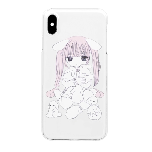 どりーむいずでっど Clear Smartphone Case