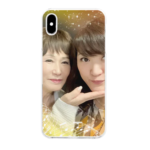 安藤家のおもてなし Clear Smartphone Case