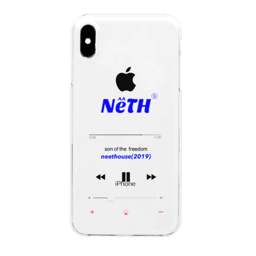 neethouse Clear Smartphone Case