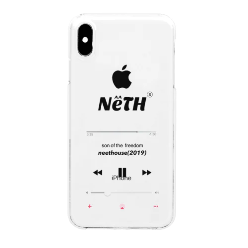 neethouse Clear Smartphone Case