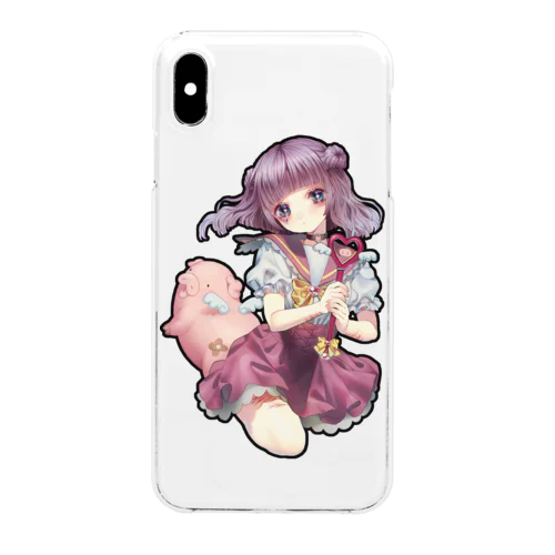 魔法少女 Clear Smartphone Case