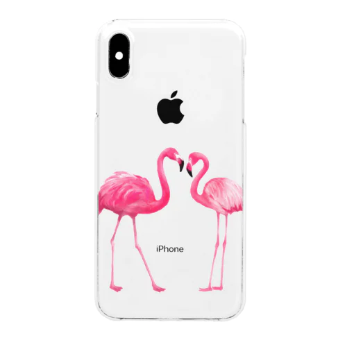 Flamingo Clear Smartphone Case