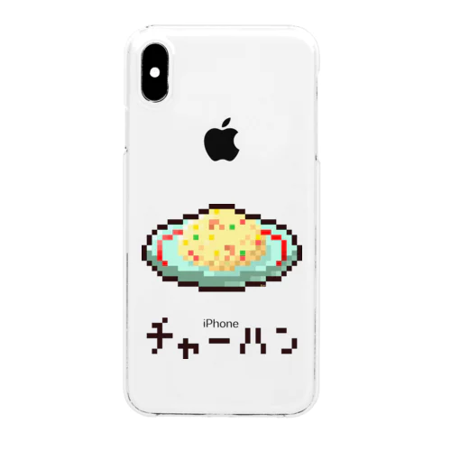 チャーハン Clear Smartphone Case