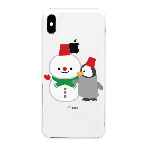 クリスマスiPhoneケース Clear Smartphone Case