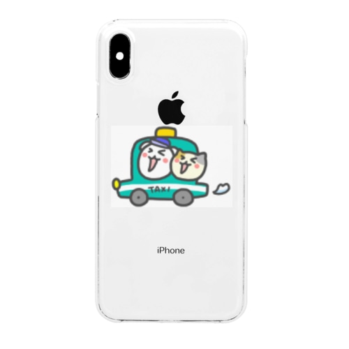 タクシー関連グッズ販売 Clear Smartphone Case