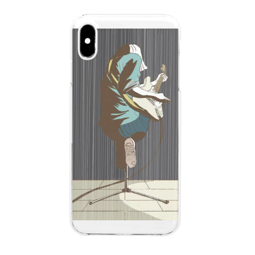 葵　ライブ Clear Smartphone Case