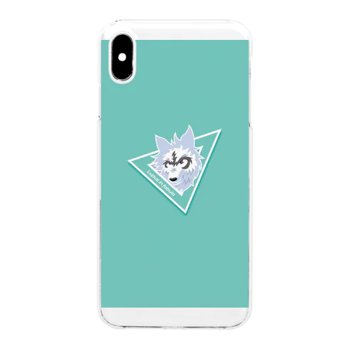 Lupus in fabula Clear Smartphone Case