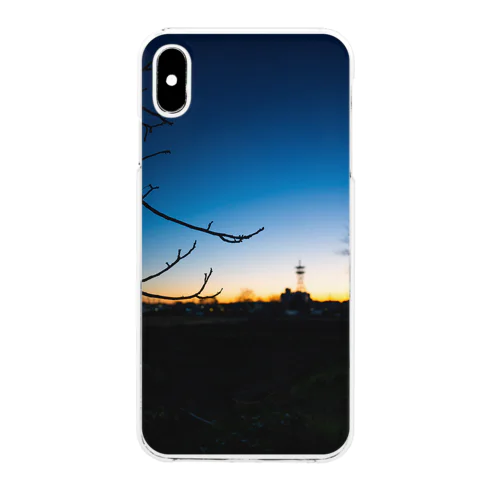 花紺青 Clear Smartphone Case