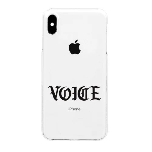 VOICE Clear Smartphone Case