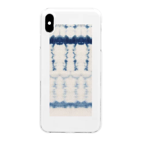 タイダイモンスター Clear Smartphone Case