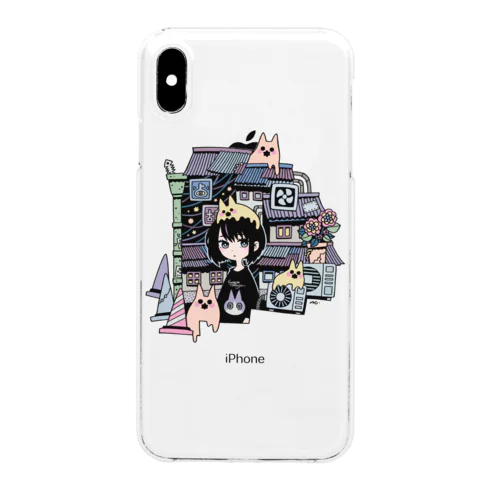 あの路地裏 Clear Smartphone Case