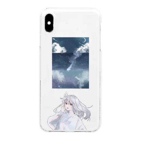 🌃 Clear Smartphone Case