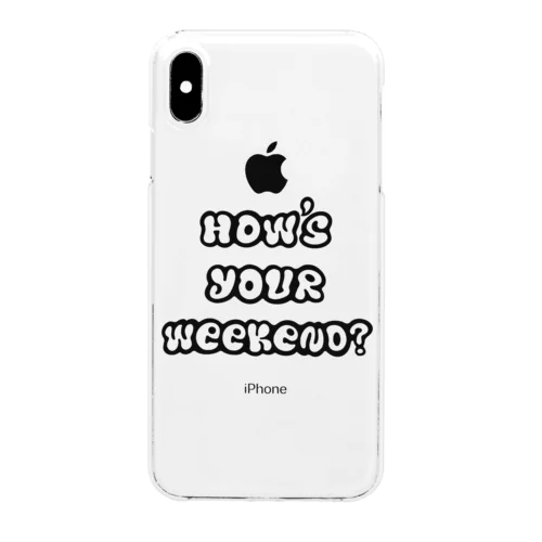 HYW logo Clear Smartphone Case