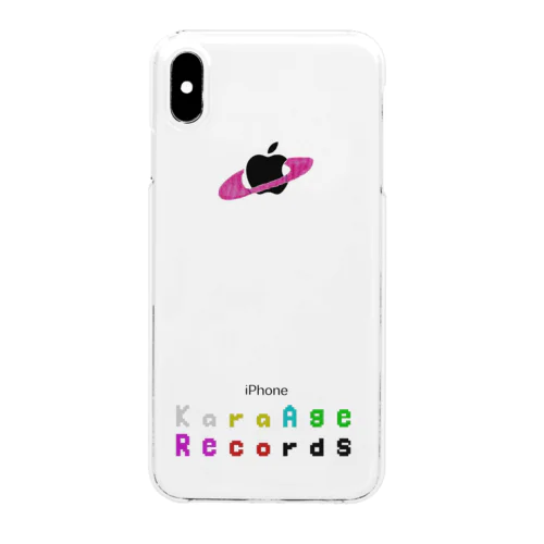 Planetary Ring-iPhoneケース XS Max Clear Smartphone Case