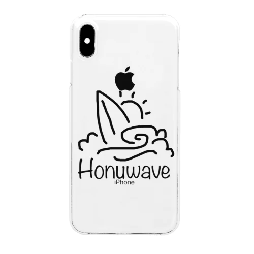 Honuwave クリアスマホケース