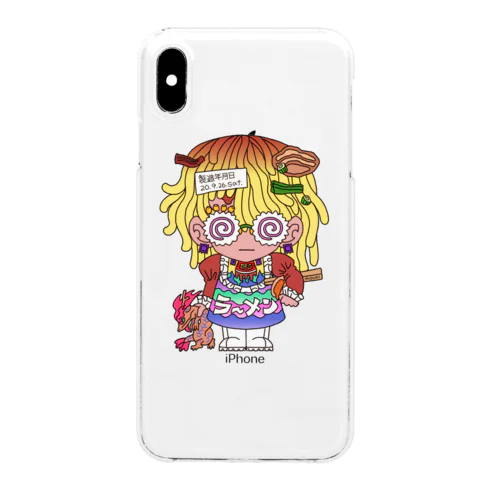 🍜 Clear Smartphone Case