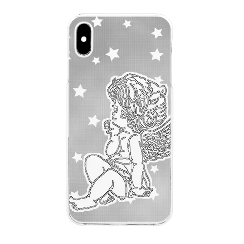 star Angel Clear Smartphone Case