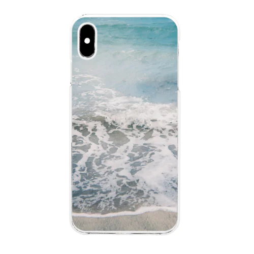 海 Clear Smartphone Case