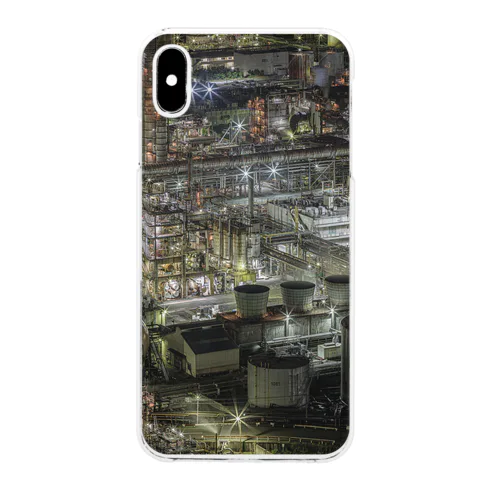 no steel no life ENEOS 和歌山 Clear Smartphone Case