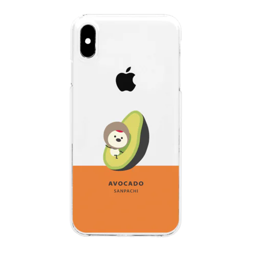 AVOCADO SANPACHI Clear Smartphone Case