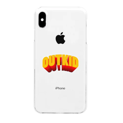 OUTKID 2000 투명 스마트폰 케이스