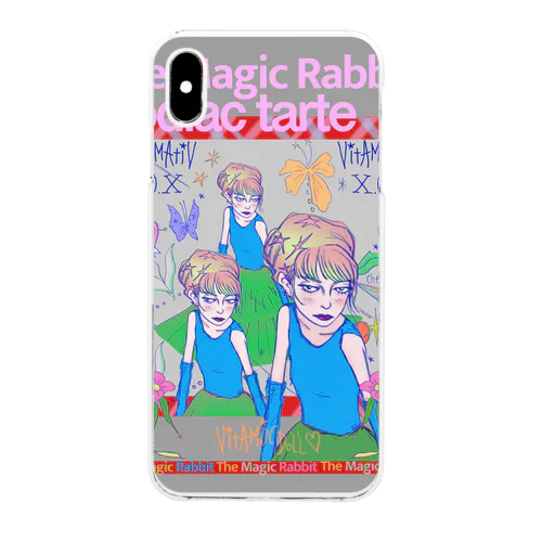 rabbittarte-2💖 Clear Smartphone Case