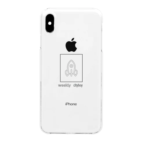 WEEKLY CITY BOY  Clear Smartphone Case