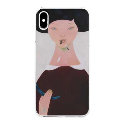 NEVER LET ME GOスマホケース Clear Smartphone Case