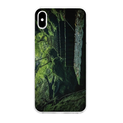 苔階段 Clear Smartphone Case