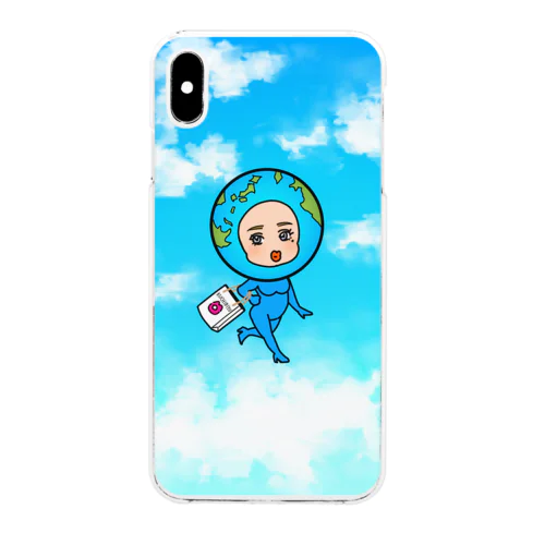 龍先生の休日 Clear Smartphone Case