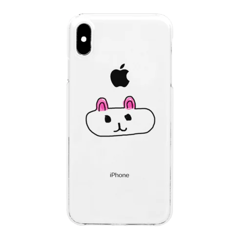 カピちゃん Clear Smartphone Case