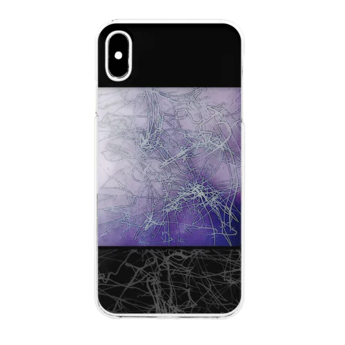 hortensia Clear Smartphone Case