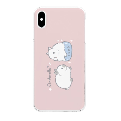 シンデレラフィット Clear Smartphone Case