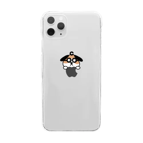 ローケーター犬のコロ Clear Smartphone Case