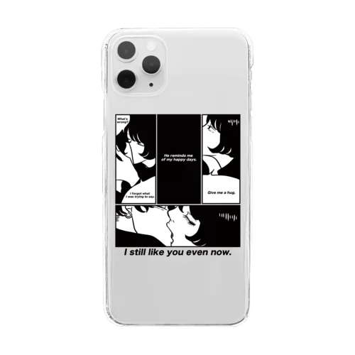 あの子とキス Clear Smartphone Case