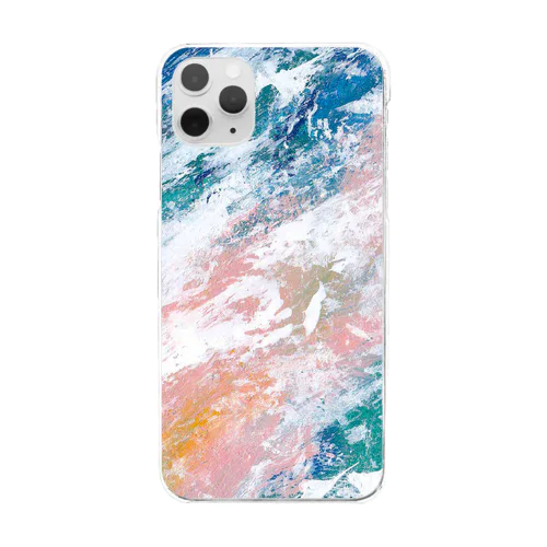 「海と小春」 / 002 Clear Smartphone Case