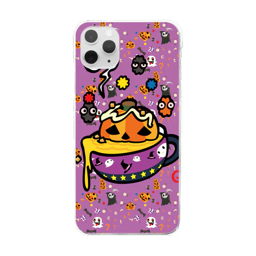 【SZ】GAZIGAZI-HALLOWEEN・5 Clear Smartphone Case