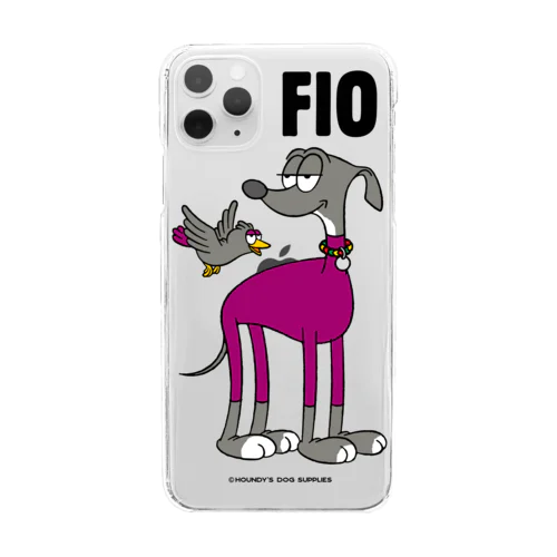 FIOさん専用 Clear Smartphone Case