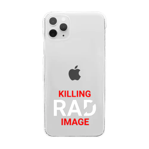 KILLING IMAGE クリアスマホケース